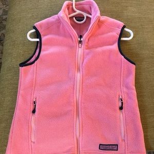 Women’s vineyard vines fleece vest